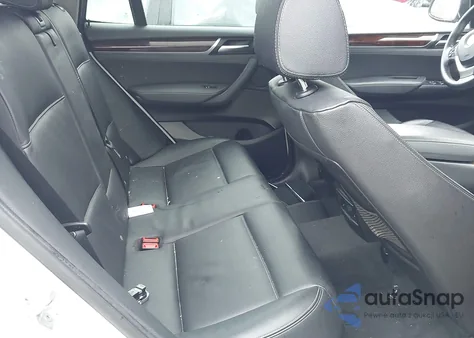 2016 BMW X3 xDrive28I из США, поврежденный, VIN 5UXWX9C55G0D79221